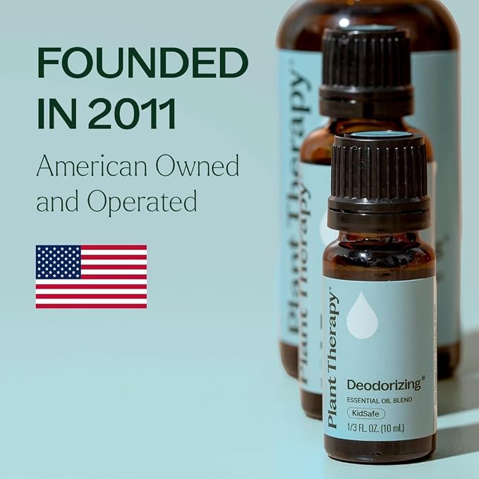 Plant Therapy Deodorizing Essential Oil Blend, 10 mL, Pure Essential Oils - Image 5