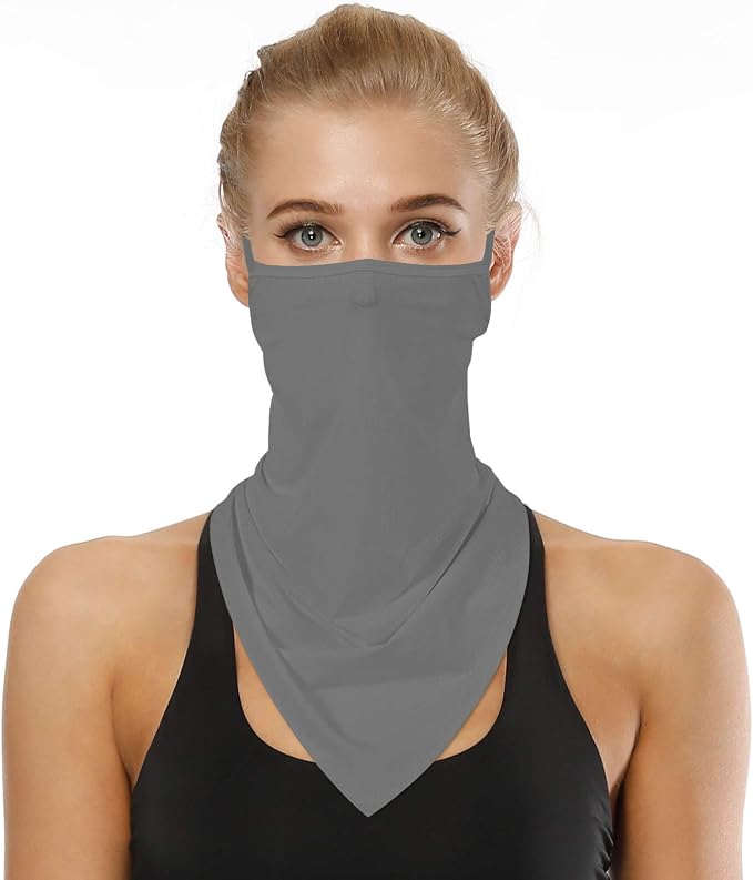 YAYOUREL Neck Gaiter Face Mask Bandanas - Image 2