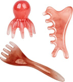 3 Set of Scalp Massager Tool, Manual Scalp Massagers, Head Spa Equipment by Unknown