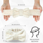 3 Pieces Towel Headbands for Women Makeup Headband for Washing Face Makeup Spa - Image 2