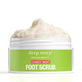 Deep Steep Natural Candy Mint Therapeutic Foot Scrub by DeepSteep