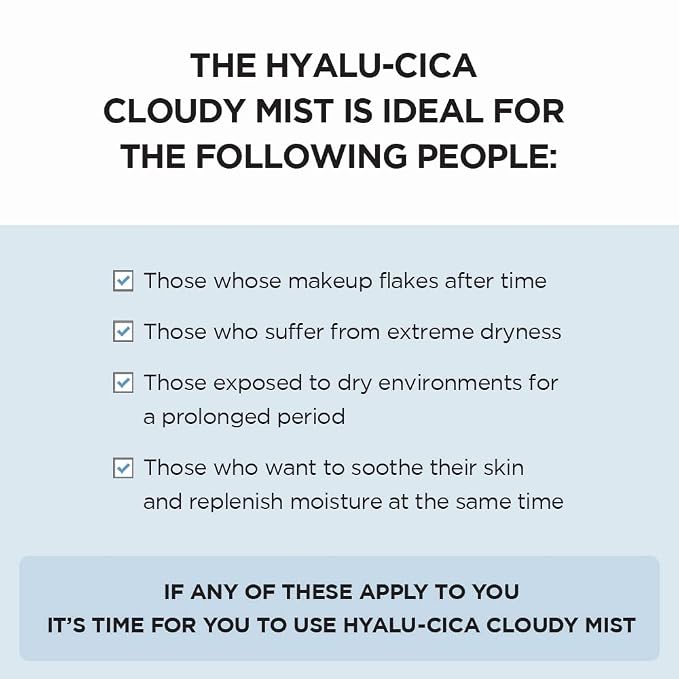 SKIN 1004 MADAGASCAR CENTELLA HYALU-CICA CLOUDY MIST - Image 8