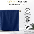 KAHAF COLLECTION 100% Cotton Bath Towels, Quick Dry, Highly Absorbent, Soft - Image 5