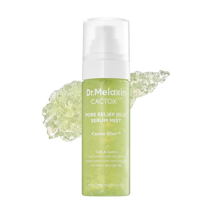 Dr.Melaxin Cactox Pore Relief Jelly Serum Mist, Instant Cooling Face Mist by DrMelaxin