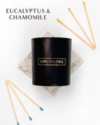 Benevolence LA Eucalyptus & Chamomile Christmas Scented Candles | Soy Candles - Image 2