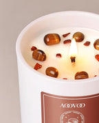AOOVOO Nutmeg Beans Scented Candles - Image 3