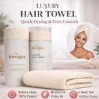 Luxury Microfiber Hair Towel Wrap - Image 2