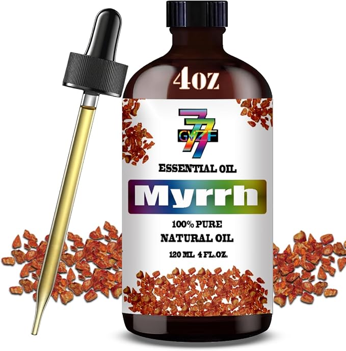 Myrrh Essential Oil by GV77ZFESSENTIALOILBUYNOW
