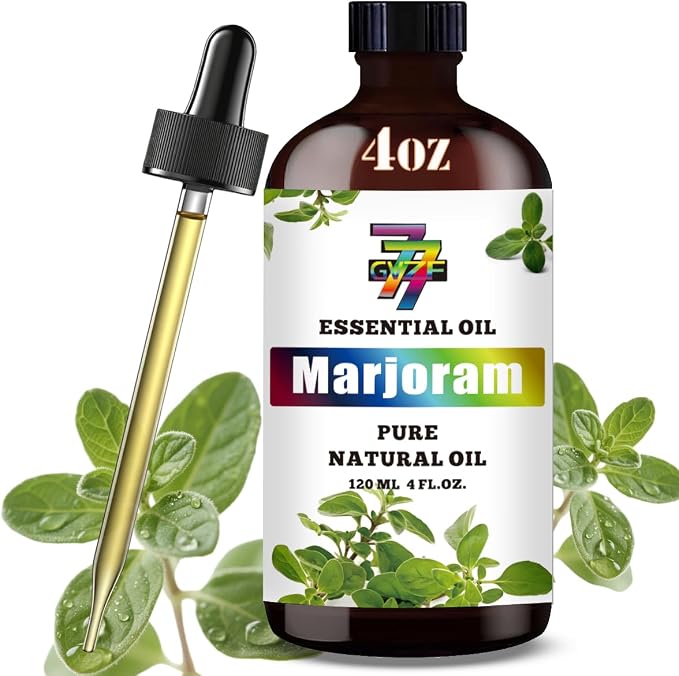 Marjoram Essential Oil by GV77ZFESSENTIALOILBUYNOW