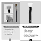 MSQ Silicone Face Mask Brush, Soft Facial Cleansing Scrubber, Facial Mask Brush - Image 5