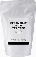 Minimalist Epsom Salt with Tea Tree Oil, Packaged by Minimalist