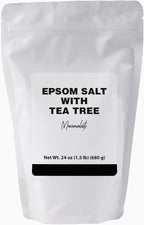 Minimalist Epsom Salt with Tea Tree Oil, Packaged by Minimalist