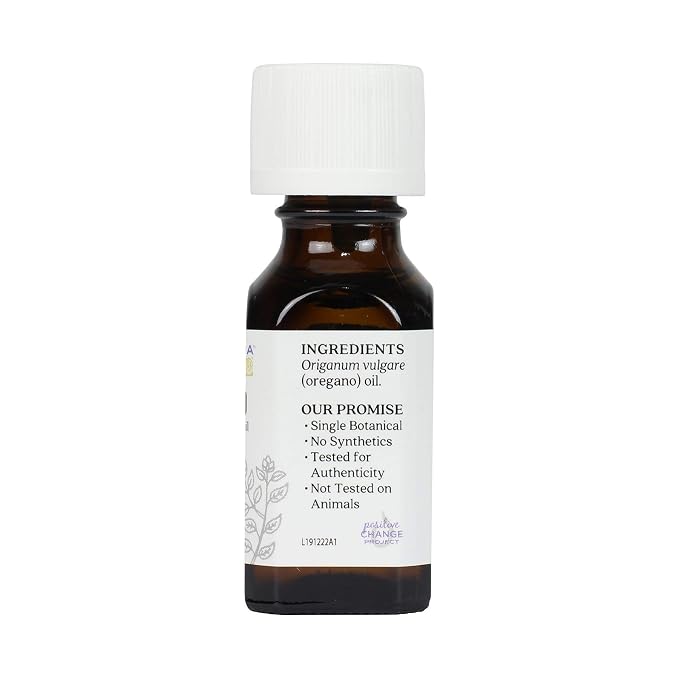 Aura Cacia 100% Pure Oregano Essential Oil, GC/MS Tested - Image 4