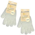 Evridwear Exfoliating Dual Texture Bath Gloves - Image 6