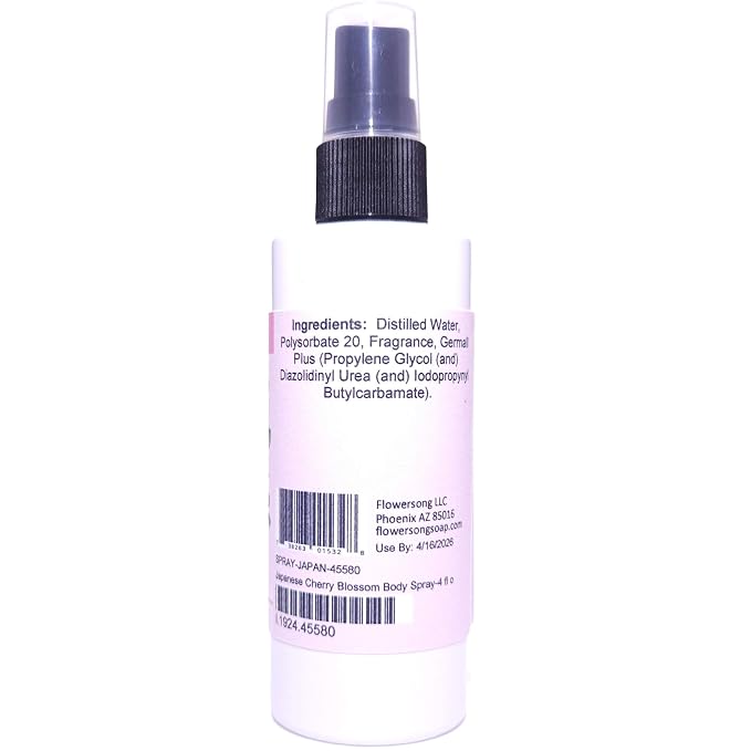 Japanese Cherry Blossom Body Spray - Image 5