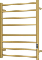 Heated Towel Racks for Bathroom, Wall Mounted Electric Towel Warmer Racks by BLARALA