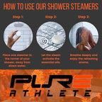 Pure Energizing Sport Shower Steamers - Image 6