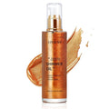 Liyalan Shimmer Body Oil Bronze Gold 5 Color Bronze 3.38 Fl Oz Face Glow Pearl by LIYALAN