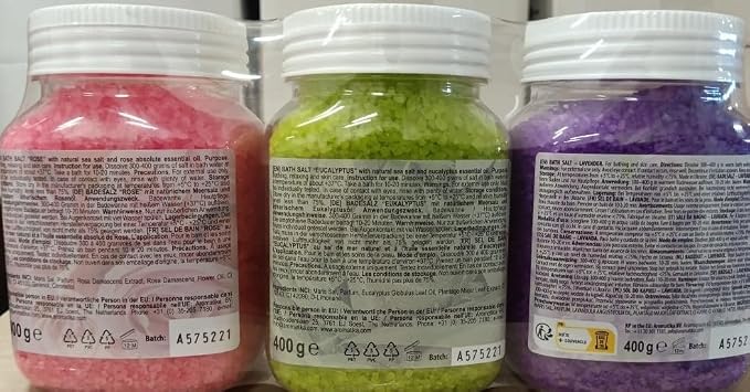 Bath Salts Set 42 Oz - Image 9