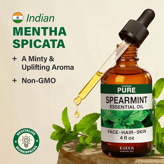100% Pure Spearmint Oil - Image 3