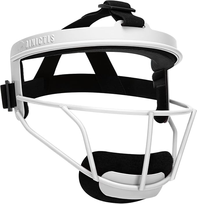 Dinictis Softball Face Mask, Lightweight, Comfortable, by Dinictis