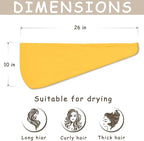 Hair Drying Towel 3 Pack - Image 2