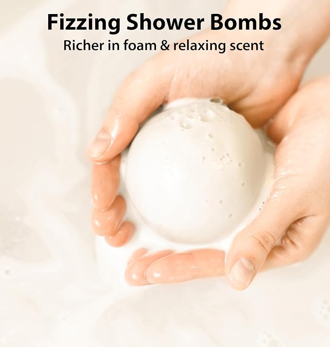 Creamy Collagen Bubble Bath Bombs - Image 5