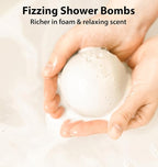 Creamy Collagen Bubble Bath Bombs - Image 5