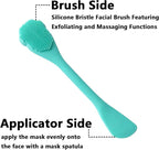 Silicone Face Mask Brush Face Scrubber Facial Cleansing Brush - Image 2