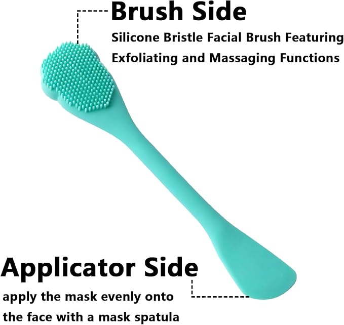 Silicone Face Mask Brush Face Scrubber Facial Cleansing Brush - Image 2