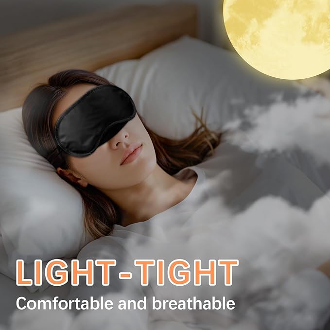 20 Pcs Eye Mask Sleep Masks Bulk Blindfolds - Image 5