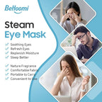 BeHoomi 30Packs Steam Eye Mask, Heated Eye Mask Warm Compress - Image 4