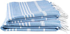 Cotton Turkish Beach Towel by 9Threads