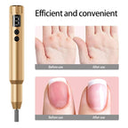 Nail Drill Kit Electric Rechargeable Set Cordless Nail Art Grinding Machine - Image 8