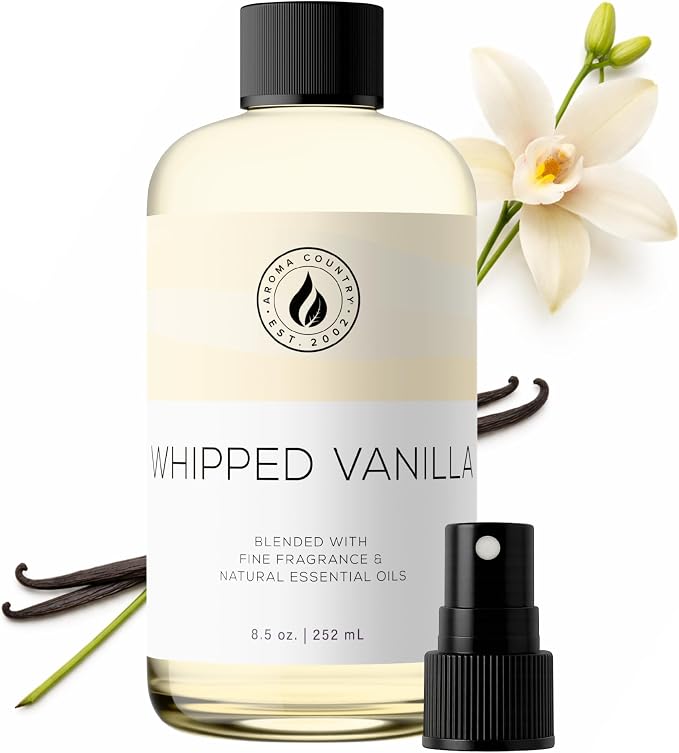 Aroma Country Whipped Vanilla Diffuser Oil by AromaCountry
