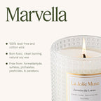 LA JOLIE MUSE Jasmine du Lotus Scented Candles - Image 6
