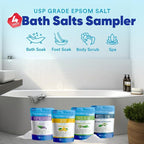 Bath Salts Sampler Variety Bath Soaks - Image 4