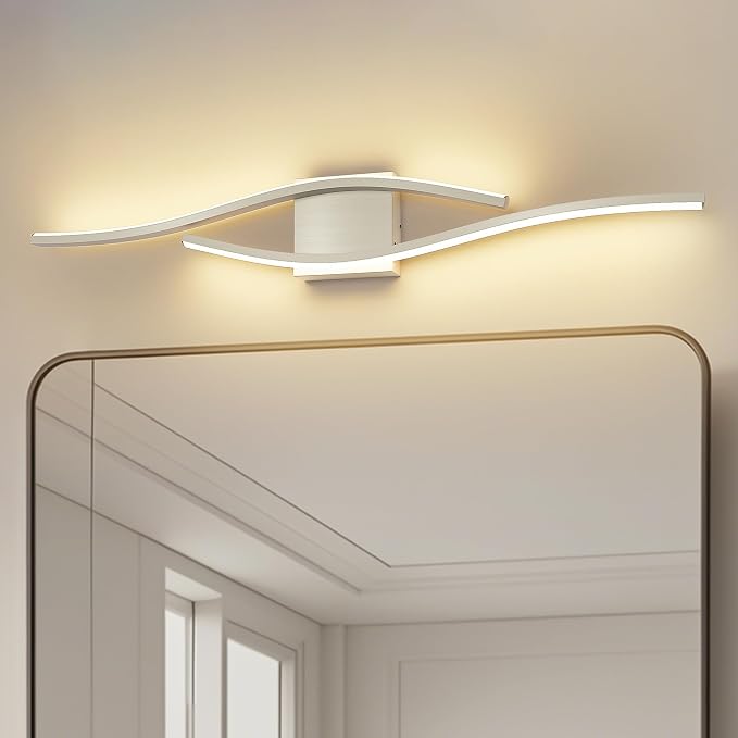 Joossnwell Bathroom Vanity Light Modern Bathroom Lighting Fixture Over Mirror by Joossnwell