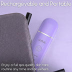 GUGUG Skin Scrubber Face Spatula, 4 Modes Skin Spatula Blackhead Remover Pore - Image 5