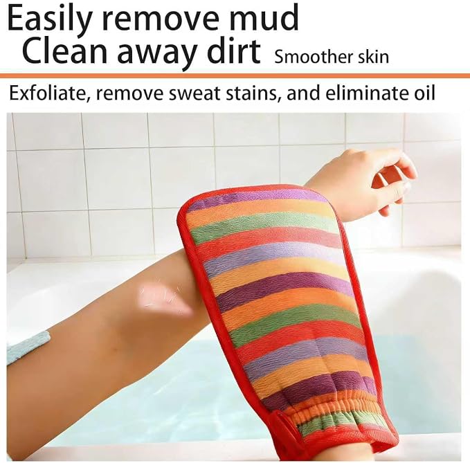 3Pcs Exfoliating Gloves, Exfoliating Glove - Image 6