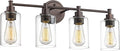 FEMILA Bathroom Vanity Light Fixture, 4-Light Farmhouse Wall Vanity Lights by FEMILA