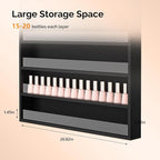 OmySalon Nail Polish Organizer Wall Mount - Image 5