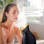 Colorfarm Facial Steamer Nano Ionic: Face Steamer Home Spa Kit Deep Cleaning - Image 5