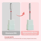 MelodySusie 3mm Rounded Top Barrel Cuticle Clean Nail Drill Bit 3/32'' - Image 3
