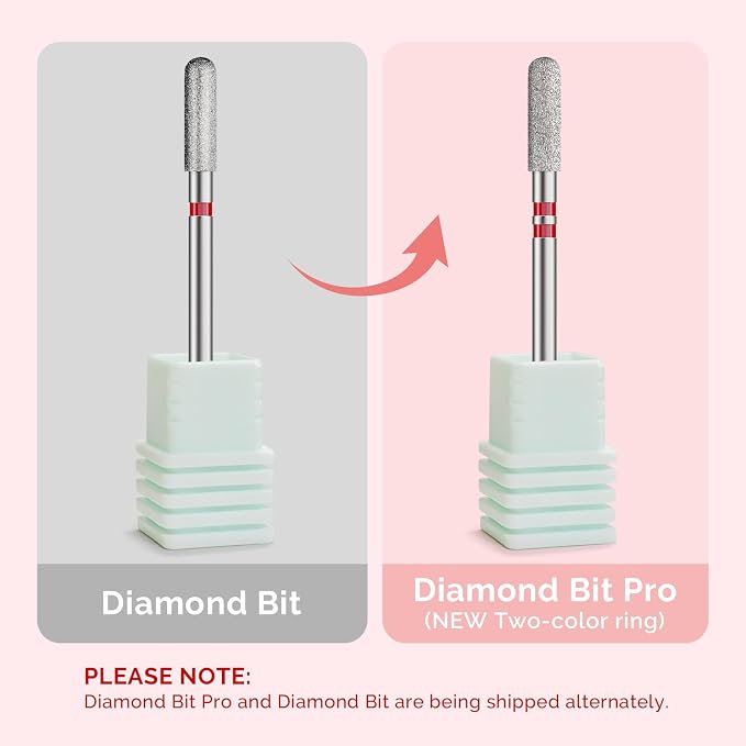 MelodySusie 3mm Rounded Top Barrel Cuticle Clean Nail Drill Bit 3/32'' - Image 3