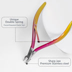 Cuticle Nippers Kit: Precision Nano-Coated Stainless Steel Cuticle Trimmer - Image 6