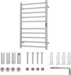 Electric Towel Warmer Rack, Heating Towel Warmer, Timer & Temperature Control - Image 7