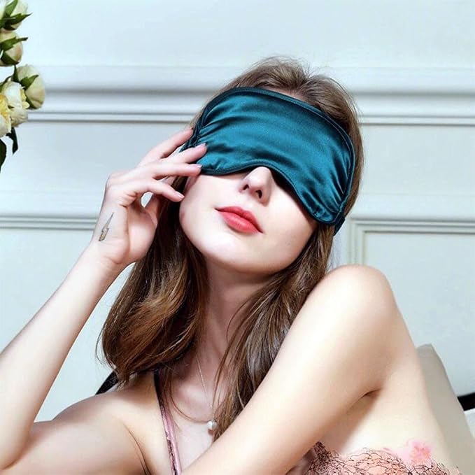 10 Pack Sleep Mask, Silk Eye Mask, - Image 4