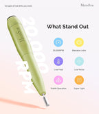 MelodySusie Pen-Shaped Portable USB Nail Drill, PC120I 20000RPM Electric Nail - Image 5