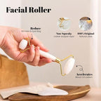 ROSELYNBOUTIQUE Gua Sha Facial Tools & Face Roller Original Face Massager - Image 5
